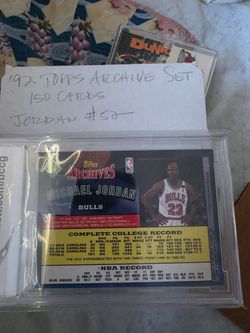 1992 Topps Archive Complete Set