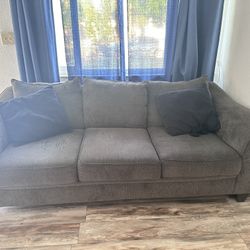 Grey Couch Or Best Offer 