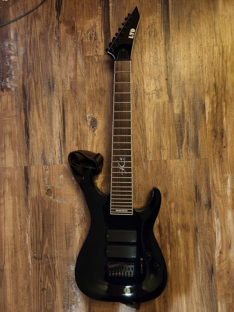 2008 Ltd Sc608b 8 String Baritone