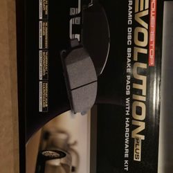 Power Stop Rear Ceramic Brake Pads with Hardware  powerstop rear brake rotors