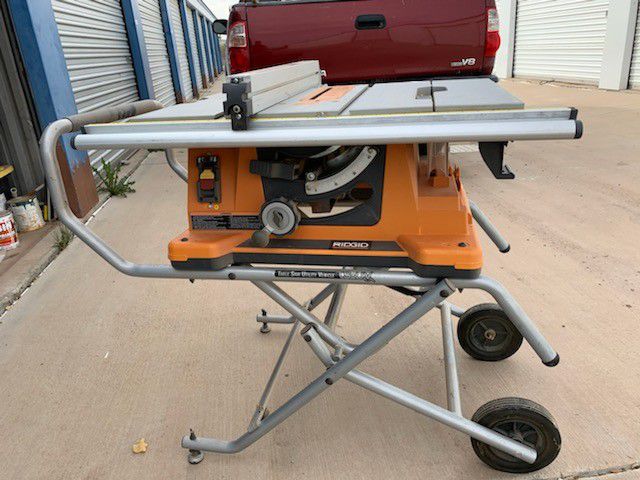 TABLE SAWW/TILE CUTTER