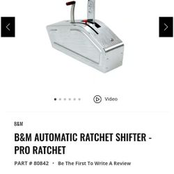 Hot Rod / Street Rod / Rat Rod B&M Shifter
