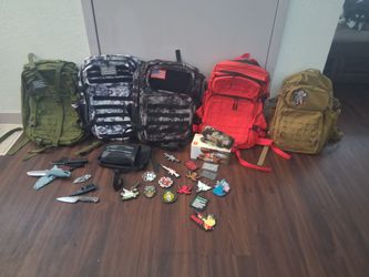 Backpacks patches night vision goggles