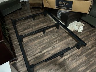 Sleepy's Deluxe Metal Bed Frame
