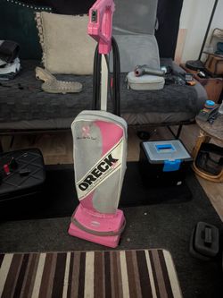 Limited edition Oreck commercial vacume