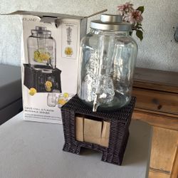 Oasis Chill And Flavor Beverage Server 