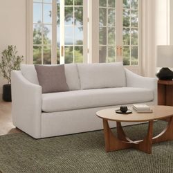 Landry 72" Loveseat-Napa White   New,  OPEN BOX. Perfect Condition