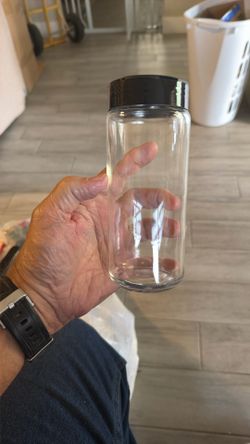 Glass Seasoning Bottle 