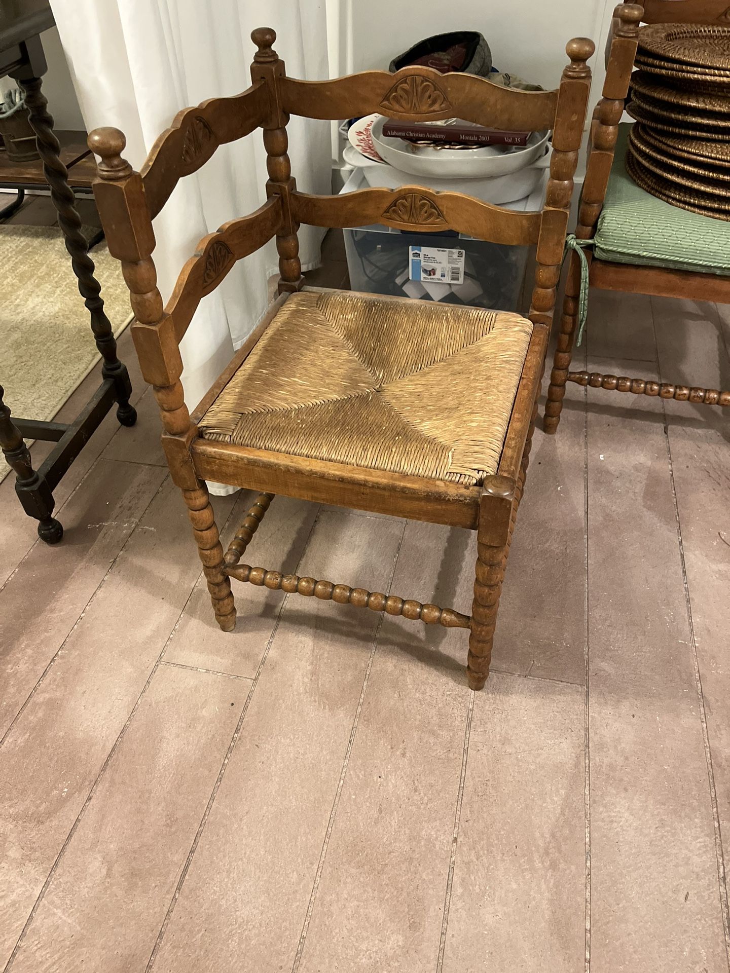 Antique Corner Chairs
