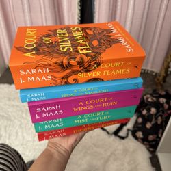 ACOTAR Books 1-5