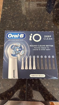 Oral-B io replacement brush heads