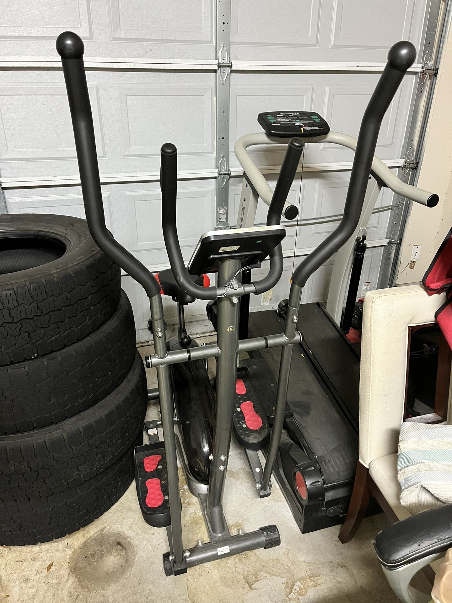 Gym Equipment (3 Types)
