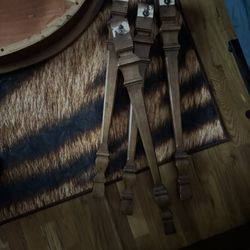 Dining Table Disassembled 