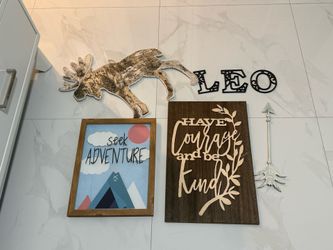 Baby Boy Nursery Room Decor