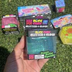 Needoh Glow In The Dark 