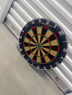 Javelin Sports Volt Bristle Dartboard