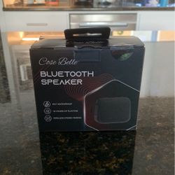 Cose Belle Waterproof Bluetooth Speaker, Brand New Still In Box