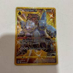Coalossal Shiny Pokémon Card