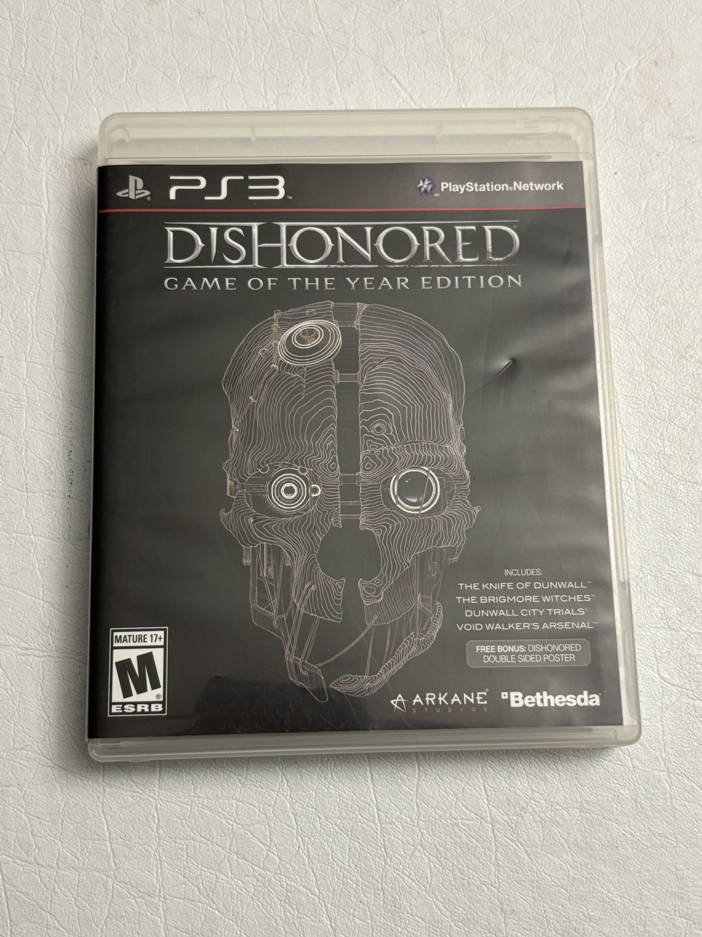 Dishonored PlayStation 3 PS3 Video Game