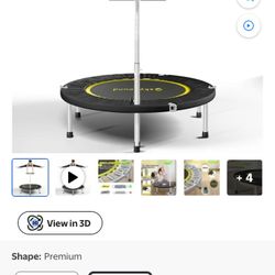 Boogie Bounce Trampoline 