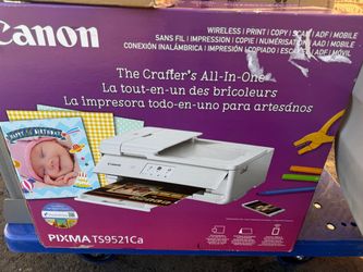 Canon PIXMA TS9521Ca All-In-One Printer
