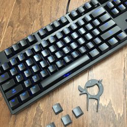 Ducky MX Cherry Blue Mechanical Keyboard