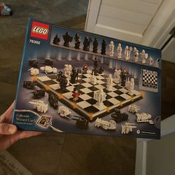 Lego Harry Potter Chess Set - 76392