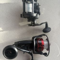 fishing reels