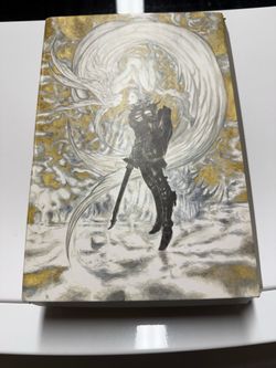 Original Final Fantasy XIV Collector's Ed for PC - Game, Box, Book and Token