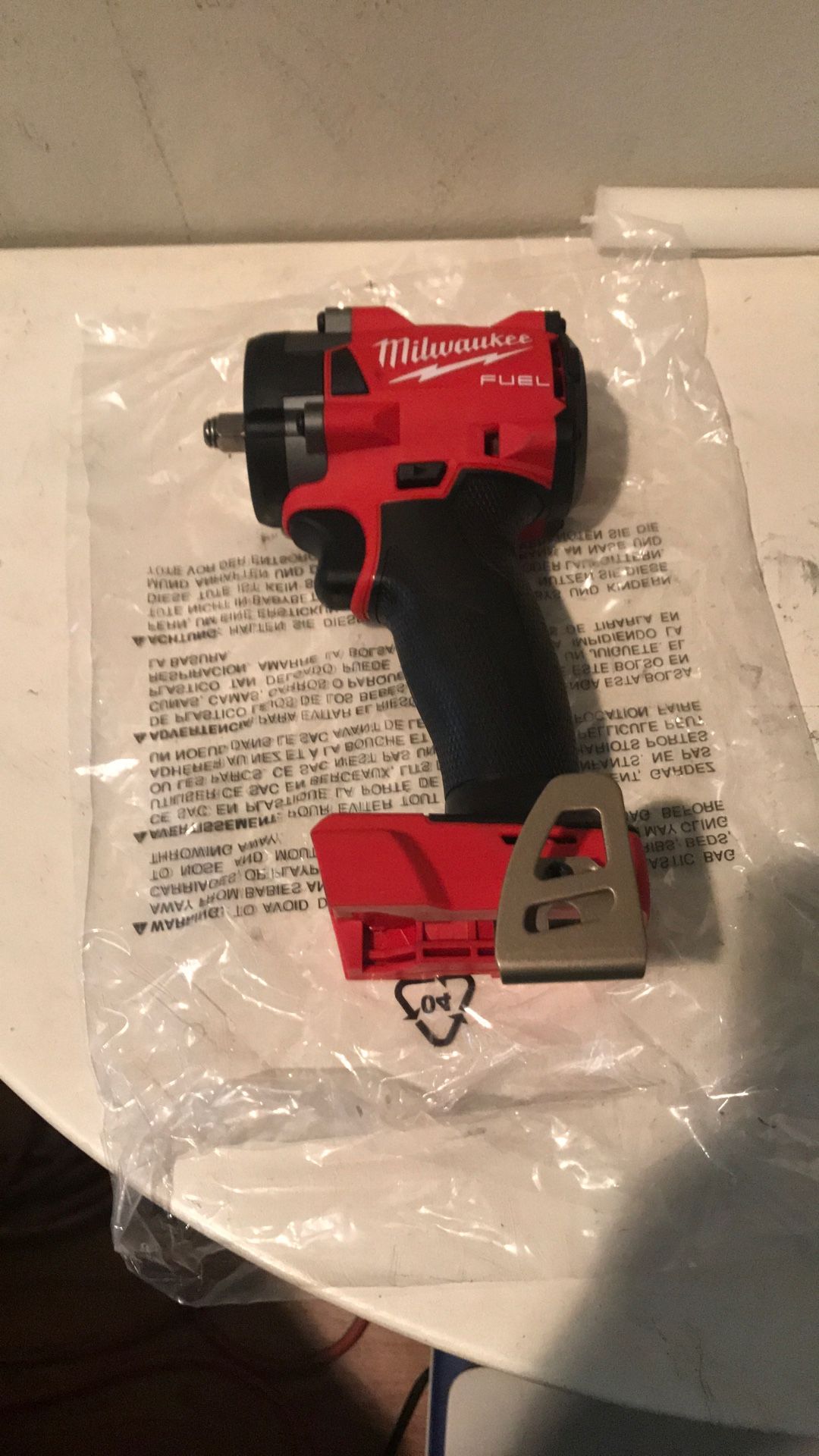 Milwaukee Brand New M18 Fuel 3/8in Compact Impact Wrench (tool Only)
