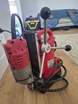 Taladro magnetico