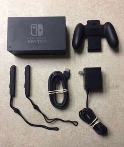 Nintendo Switch Tv Dock with Charger