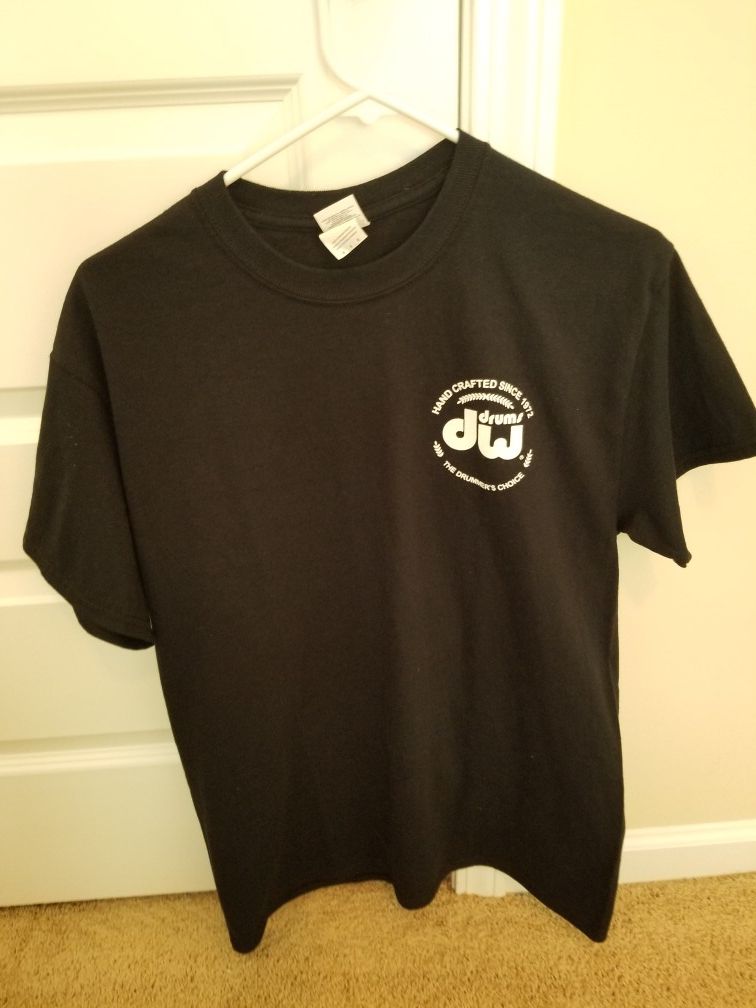 DW drum tshirt