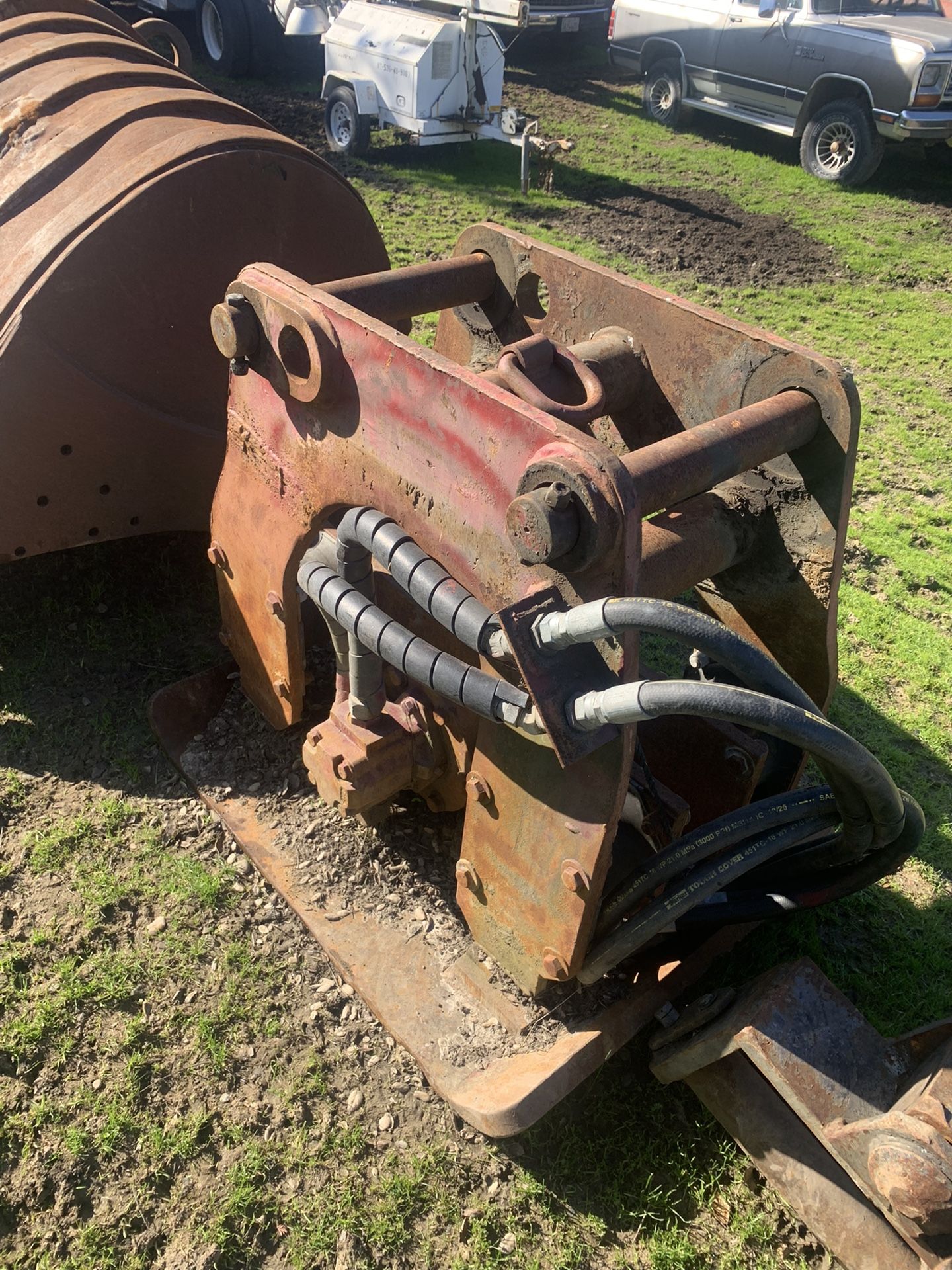 Ho PAC Vibratory Plate Compactor