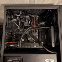 Custom Gaming PC - Win 11 Ready, Ryzen 7 2700, GTX 1080, 32GB RAM