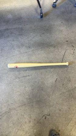 Vintage Louisville Slugger 7UP Wooden Baseball Bat 