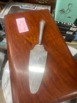 Vintage sterling silver pie dessert server