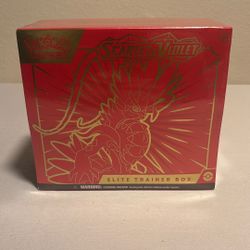 Scarlet & Violet ETB 