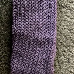Light Purple Handmade Ear Warmer