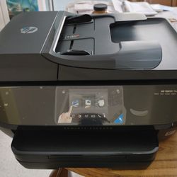 HP 7645 All In One Printer/ Scanner with Ink