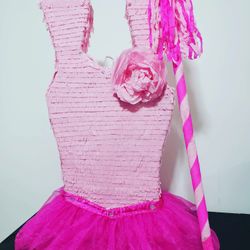 Pinata vestido ballet