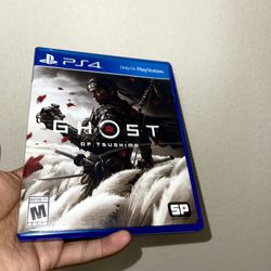 Ghost Of Tsushima For Ps4
