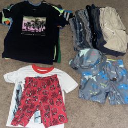 Boys 4T Summer Lot