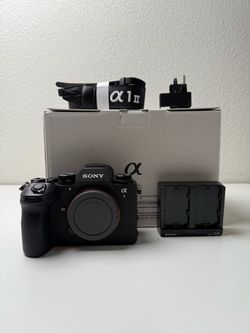 Sony Alpha 1 II (A1M2) - Like New