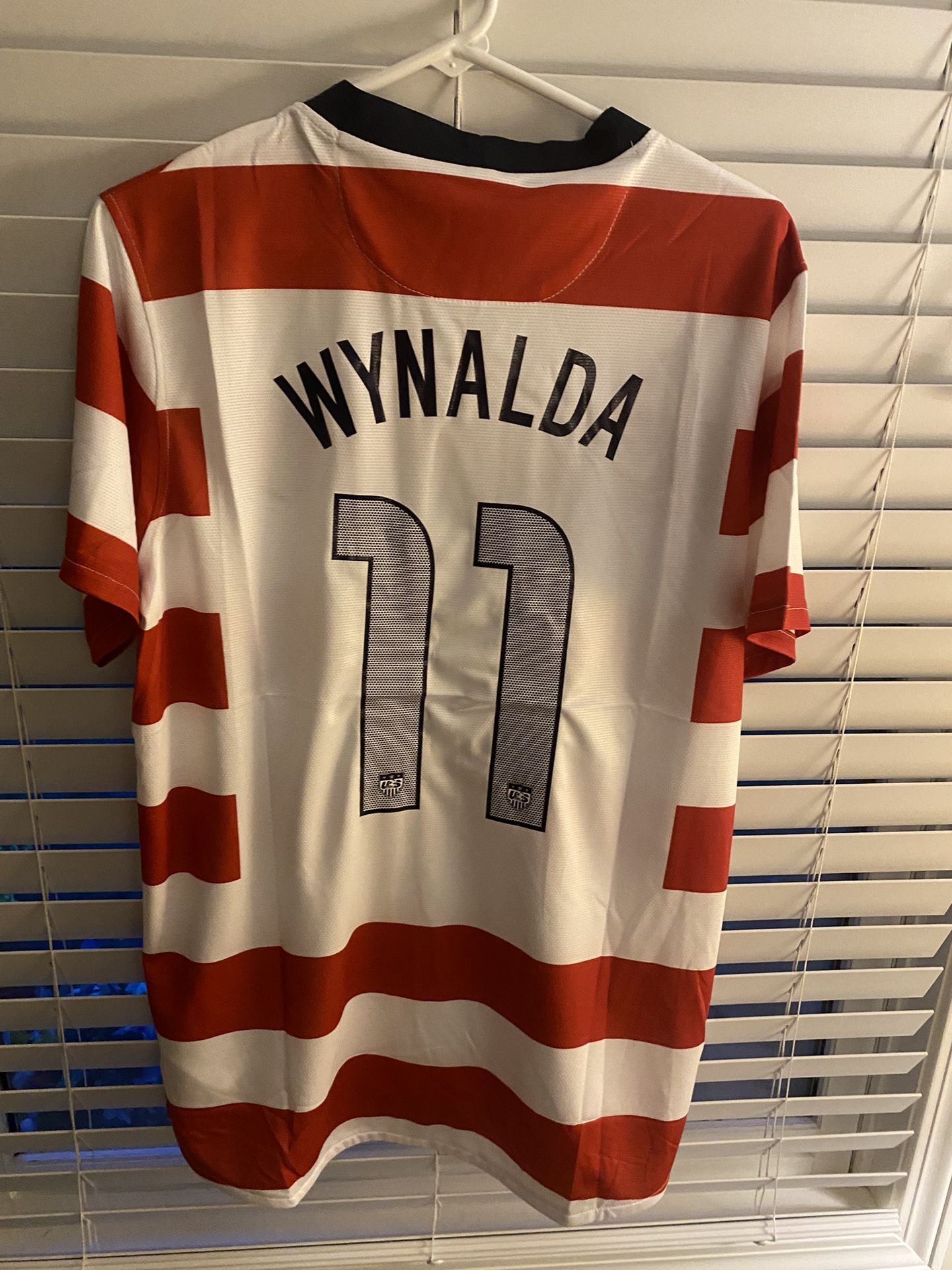 Eric Wynalda Jersey Soccer USA Men Adult USMNT XL New NWT 2012 Waldo MLS XL 11