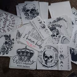 Single Color Screen Prints More Than 280