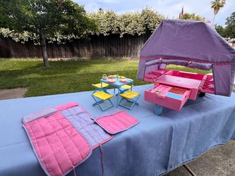 Barbie Heart Family Camper
