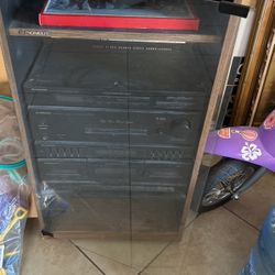 Pioneer Stereo System 