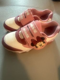 Minnie Mouse Kids Sneakers