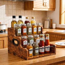 [NEW] Spice Organizer / Liquor Display